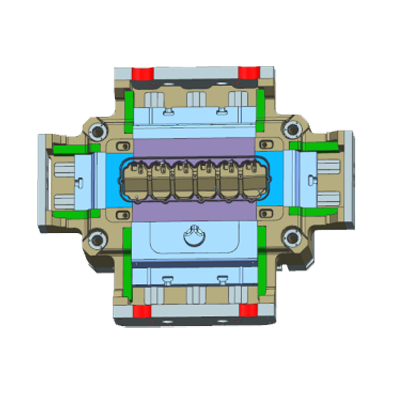 Aluminium knastakselbeslagskummeskimmel