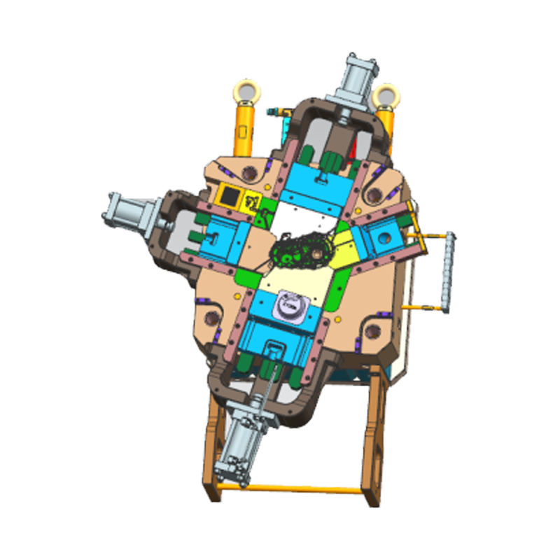 Aluminium NIO Transmission Bagboliger