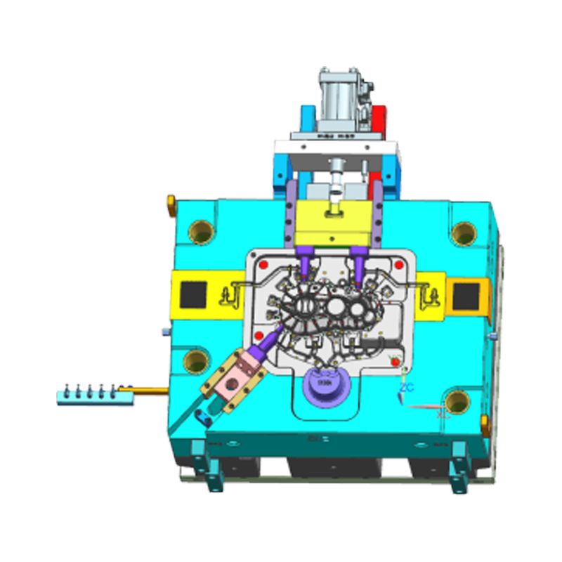 Aluminium nio transmission em side boligform