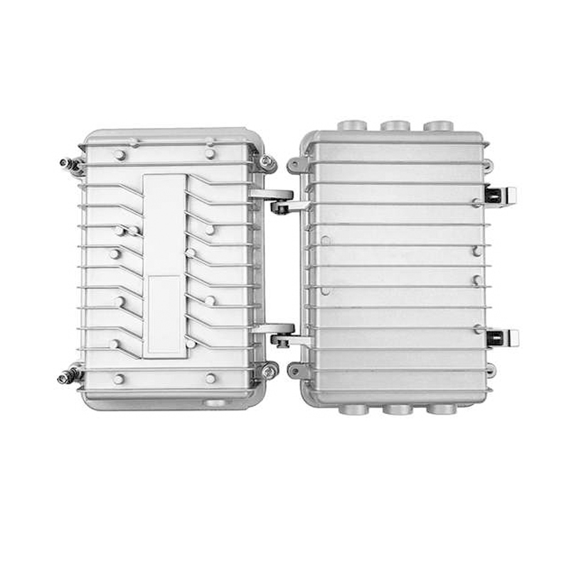 Aluminiumskommunikatorisk boks