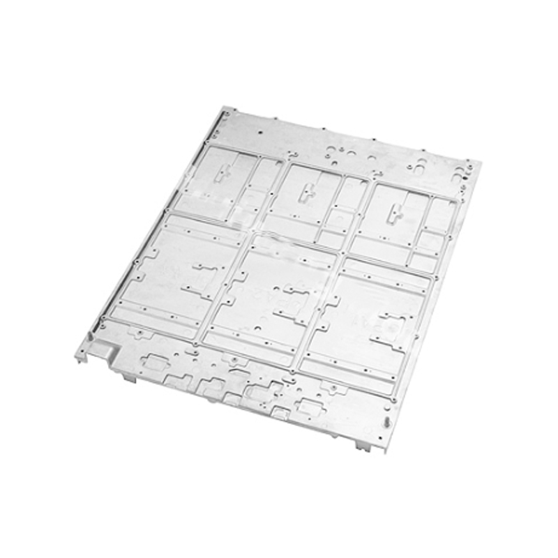 Aluminiumskommunikatoriske komponenter