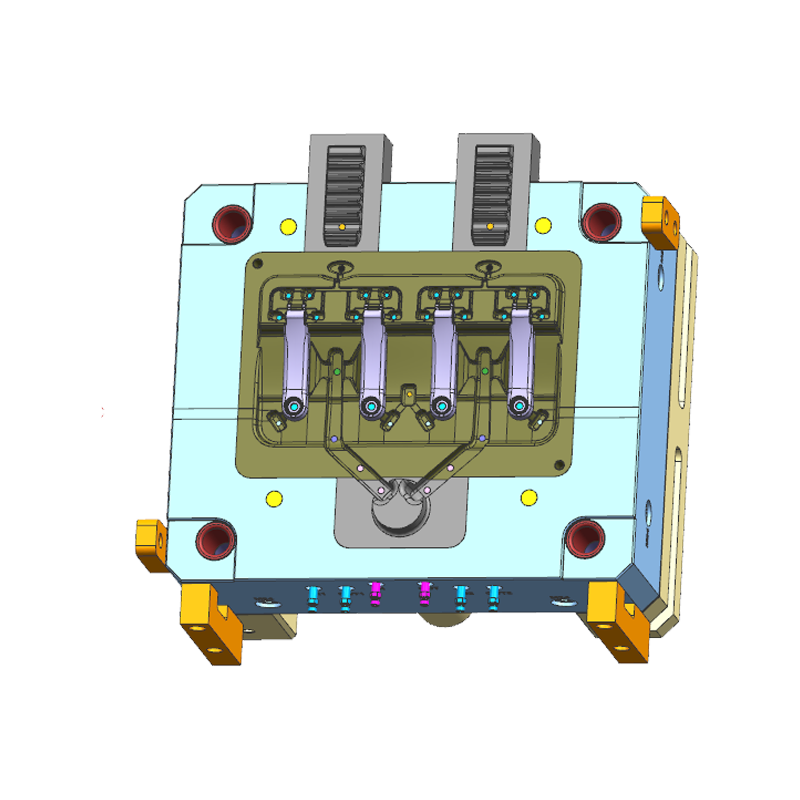 Aluminiumsarmbeslagsform