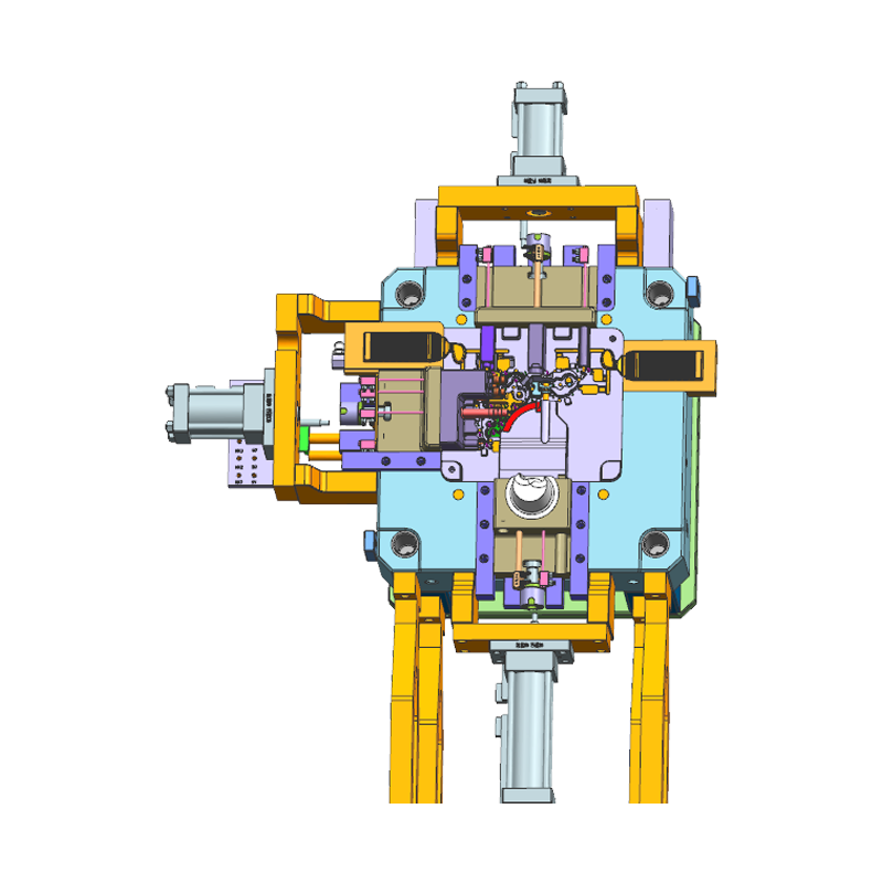 Aluminiumsventilpladeform