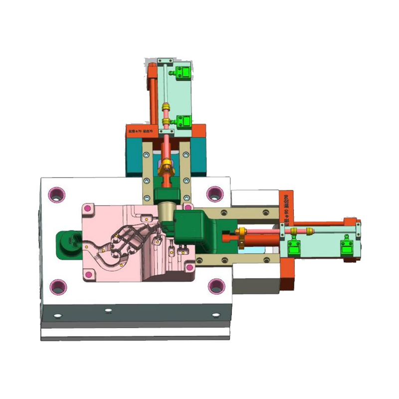 Aluminiumsbeslagsforme