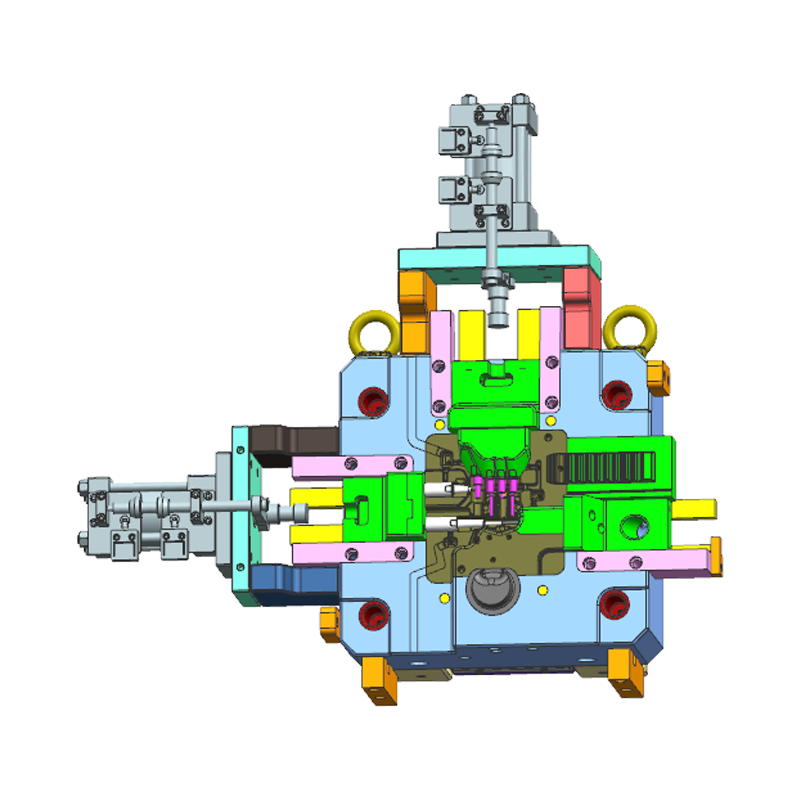 Aluminiumcylinderkomponenter støber