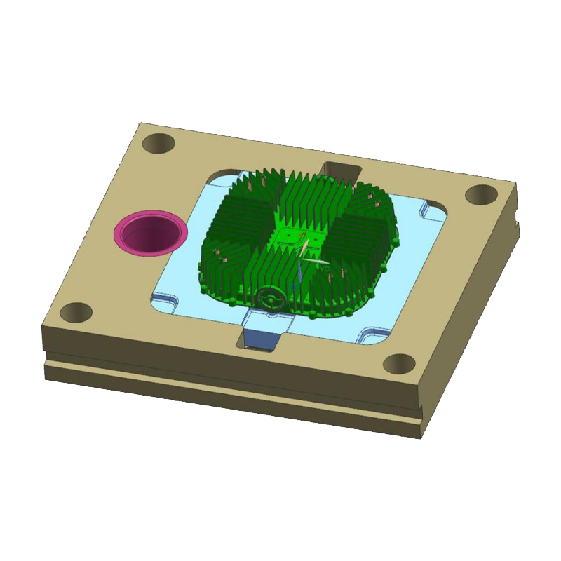 Aluminiums køleforme