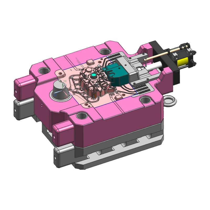 Motorcykel aluminiumskomponenter forme
