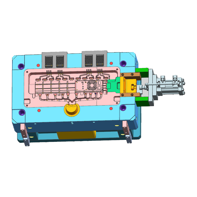 Aluminiumskommunikation slutovertræk form