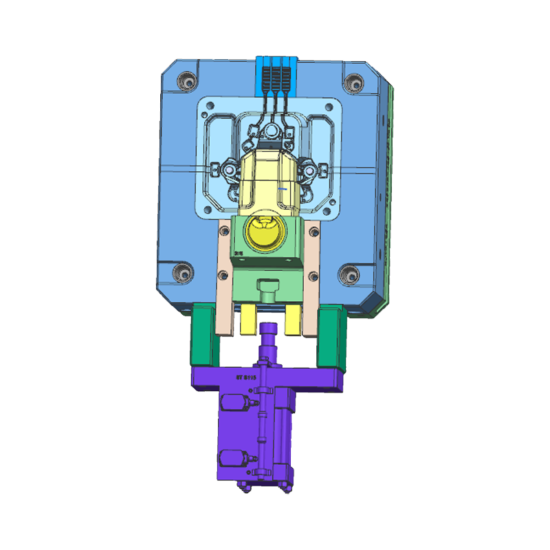 Aluminiumsstøbt kølepladeform